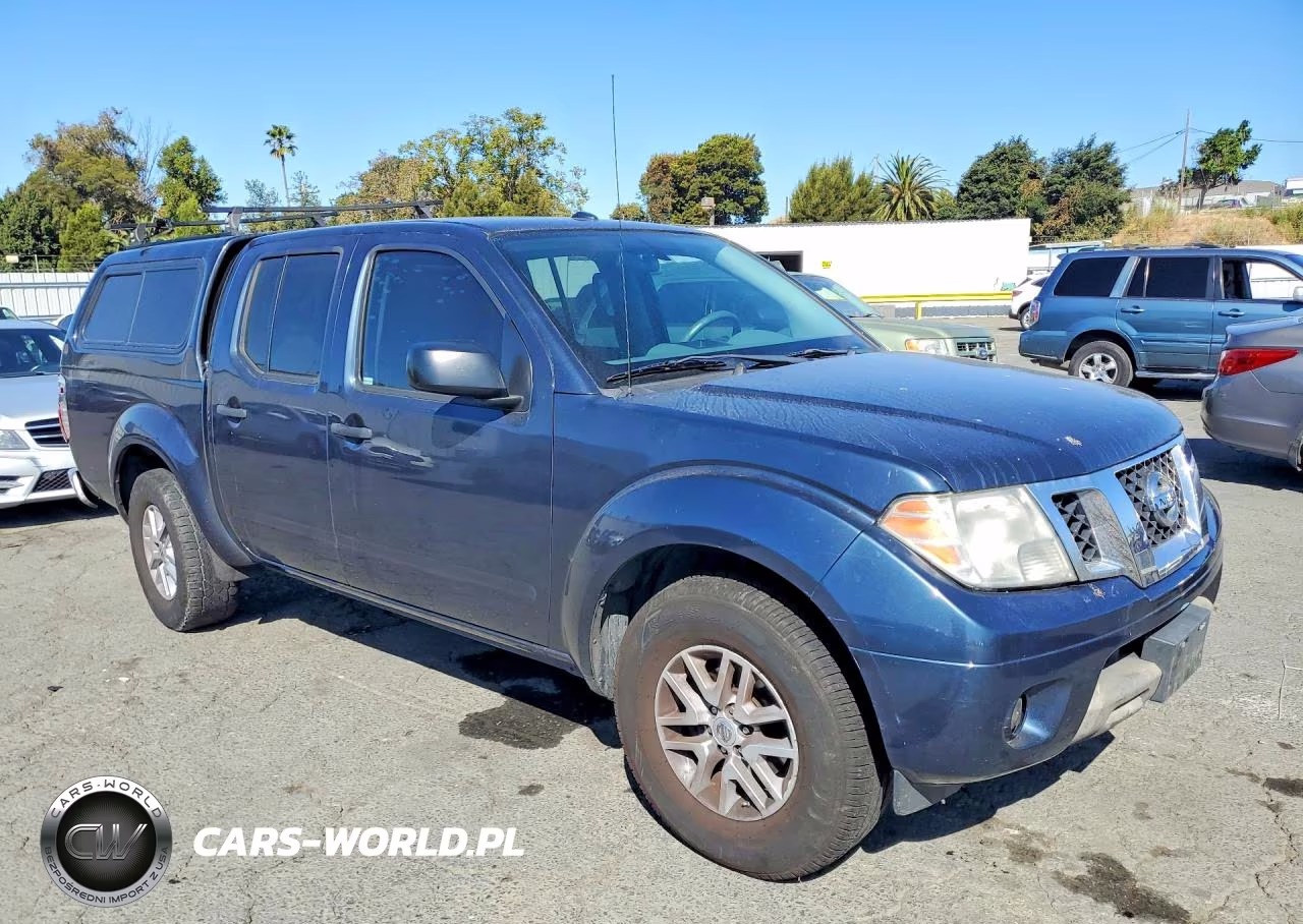 2018 Nissan Frontier Sv VIN:1N6AD0ER9JN714534 - 4