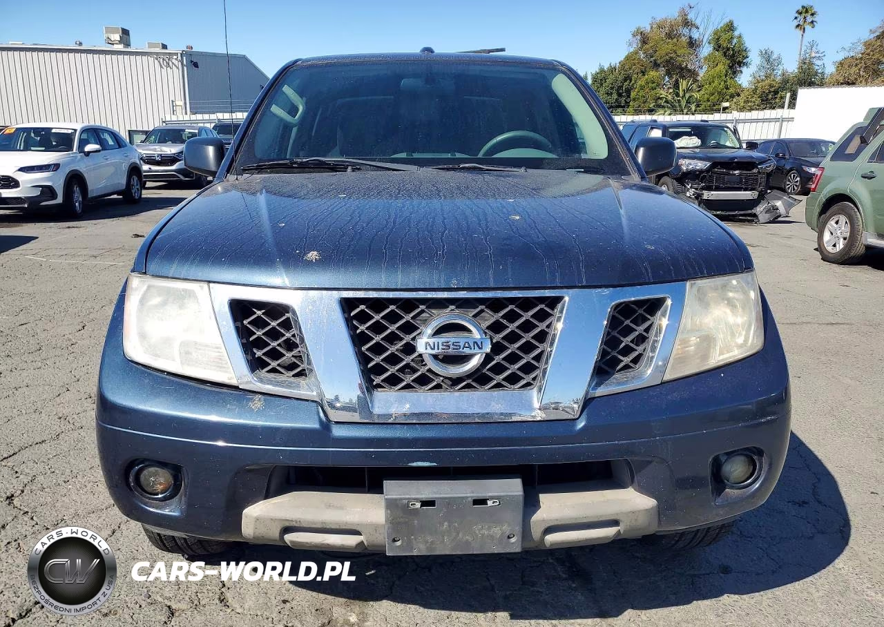 2018 Nissan Frontier Sv VIN:1N6AD0ER9JN714534 - 5