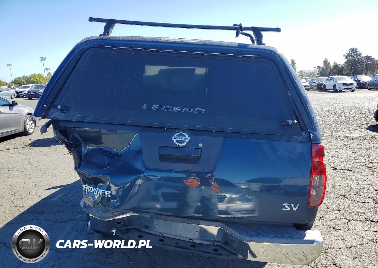 2018 Nissan Frontier Sv VIN:1N6AD0ER9JN714534 - 6