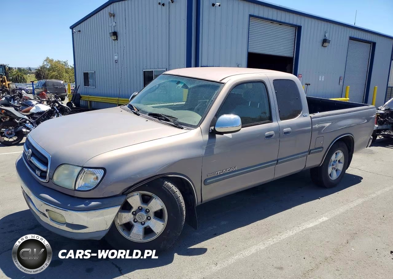 2002 Toyota Tundra Sr5 V8
