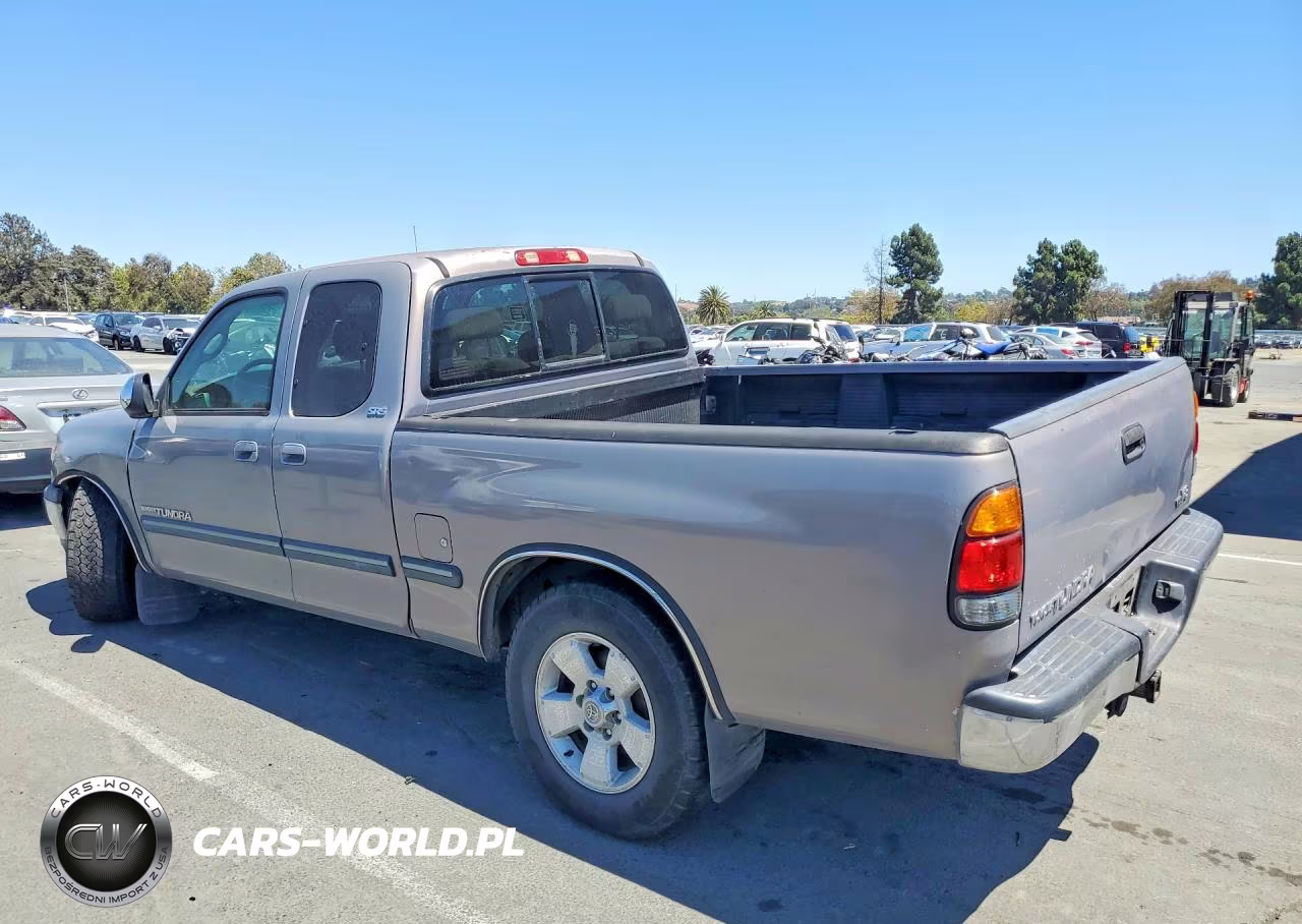 2002 Toyota Tundra Sr5 V8 VIN:5TBRT34152S277741 - 2