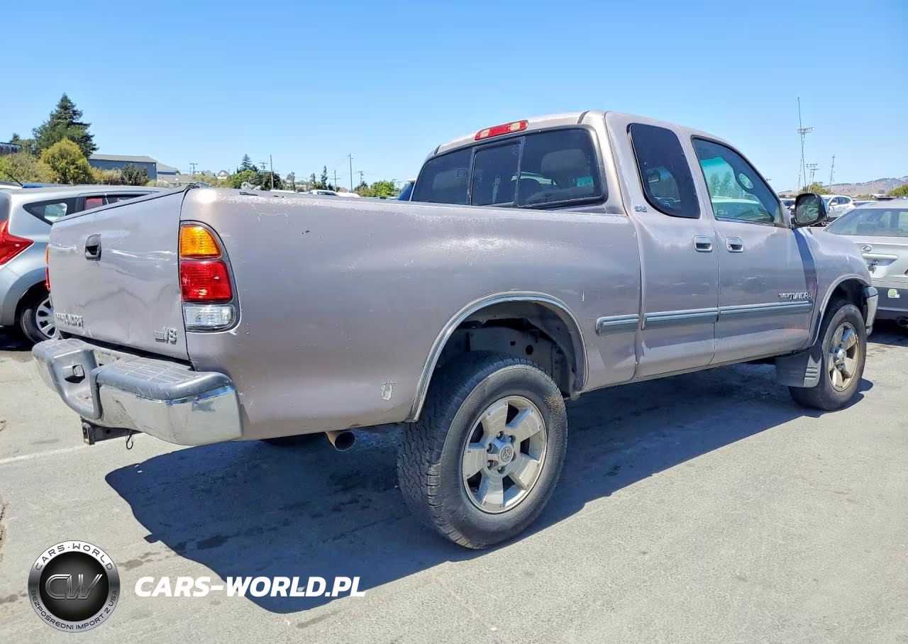 2002 Toyota Tundra Sr5 V8 VIN:5TBRT34152S277741 - 3