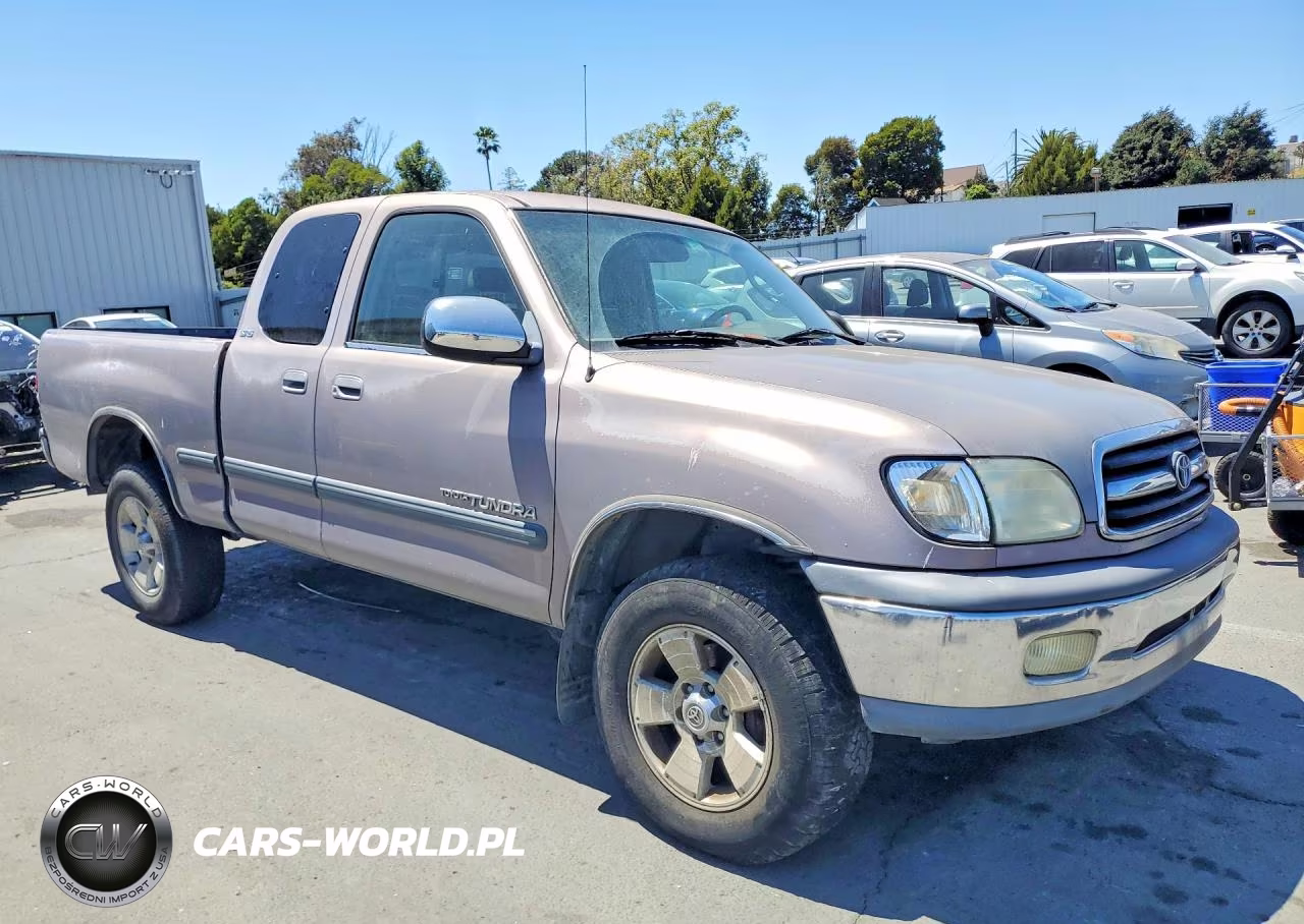 2002 Toyota Tundra Sr5 V8 VIN:5TBRT34152S277741 - 4