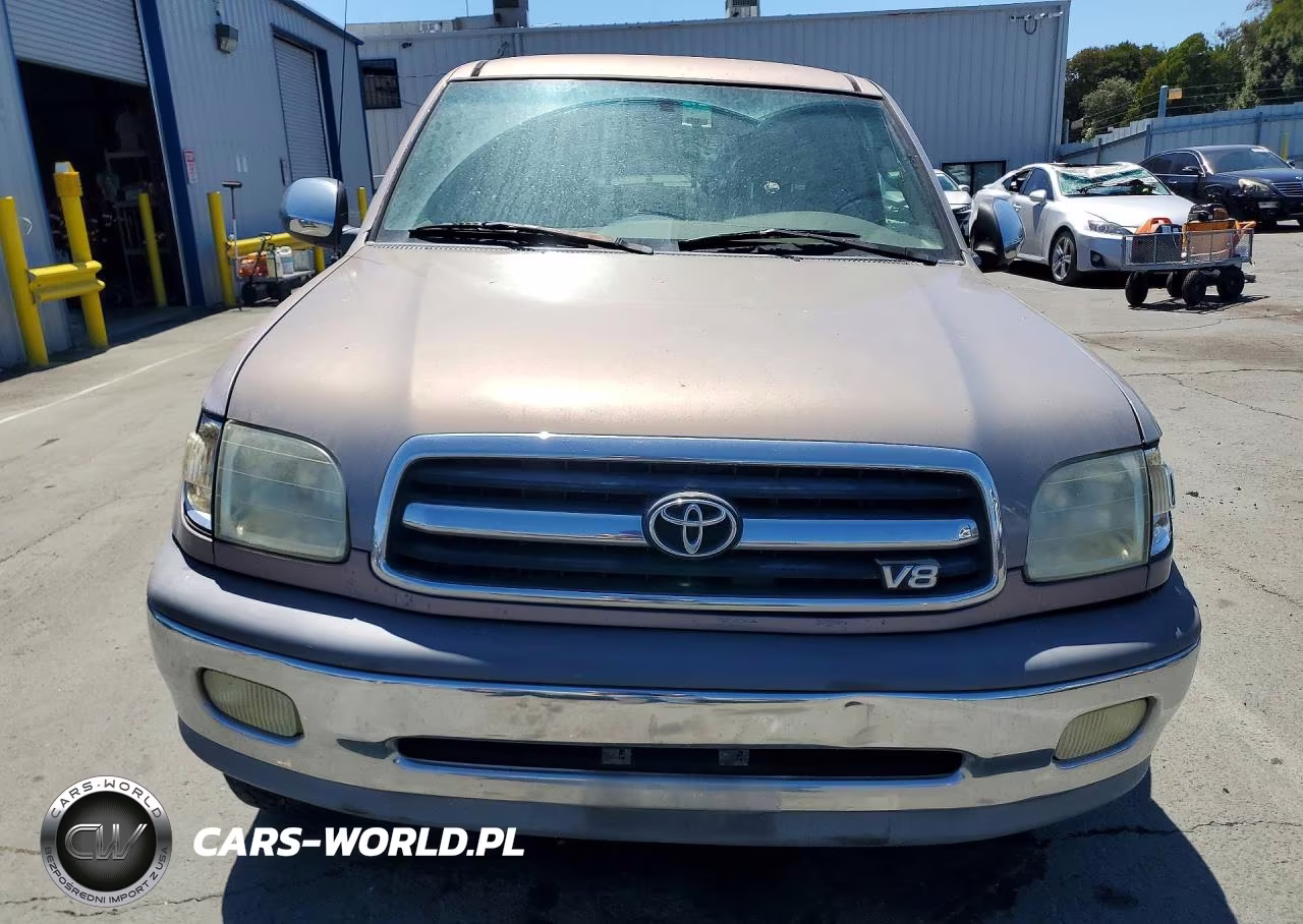 2002 Toyota Tundra Sr5 V8 VIN:5TBRT34152S277741 - 5
