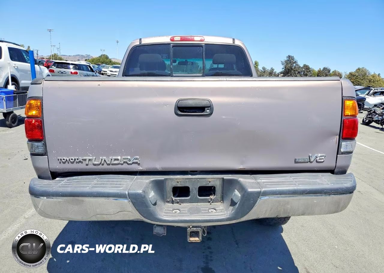 2002 Toyota Tundra Sr5 V8 VIN:5TBRT34152S277741 - 6