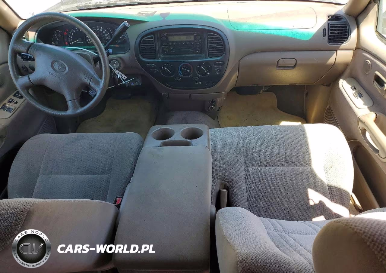 2002 Toyota Tundra Sr5 V8 VIN:5TBRT34152S277741 - 8