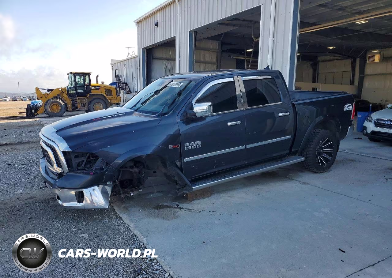 2015 Ram 1500 Laramie – zdjęcie 1 z 13