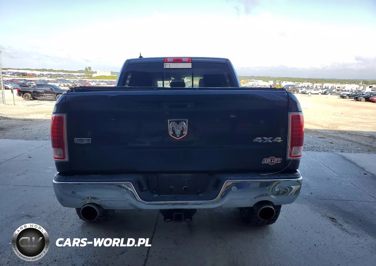 2015 Ram 1500 Laramie VIN:1C6RR7NM2FS727968 - 6