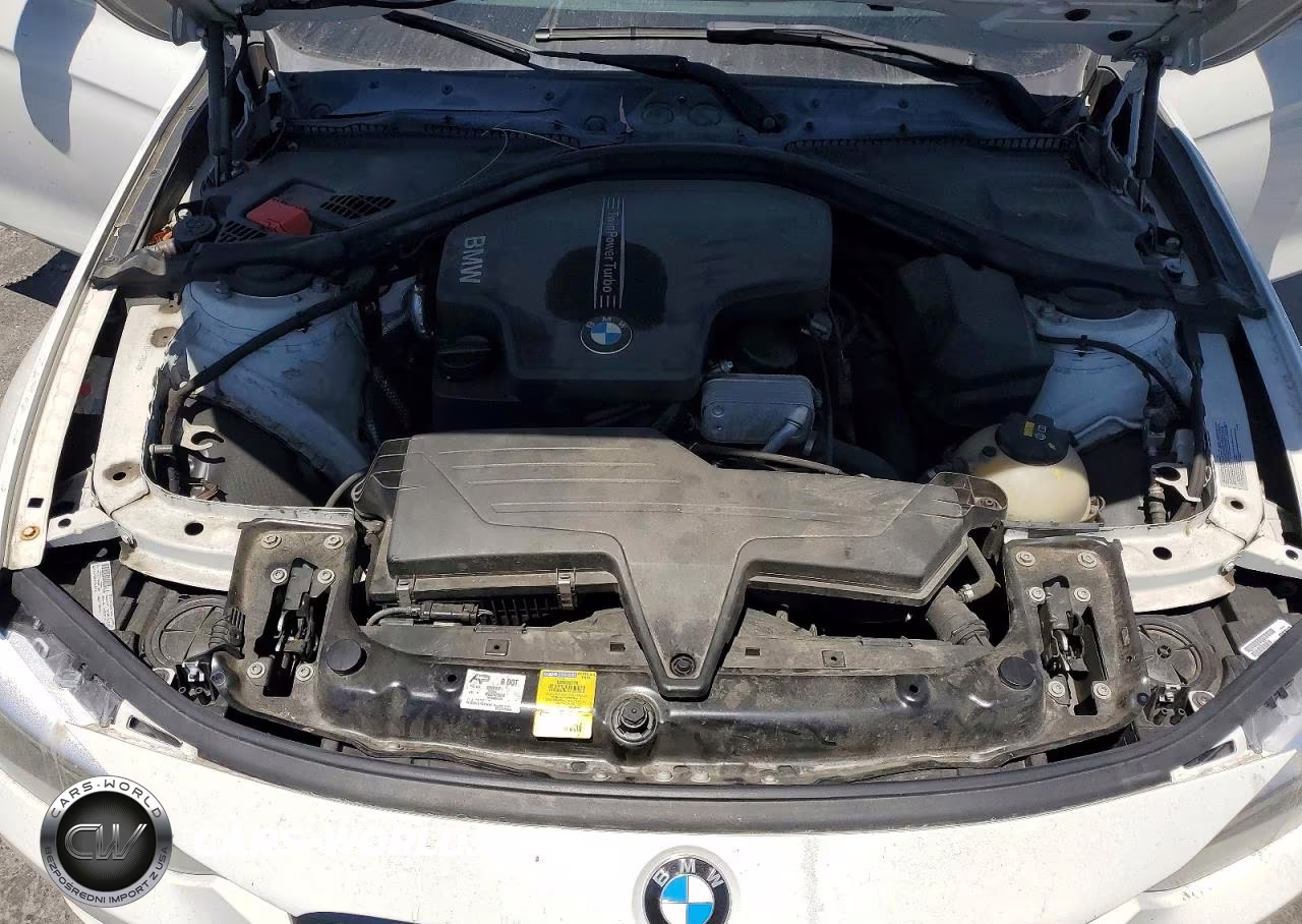 2015 BMW 328 I Sulev VIN:WBA3C1C56FK119540 - 11