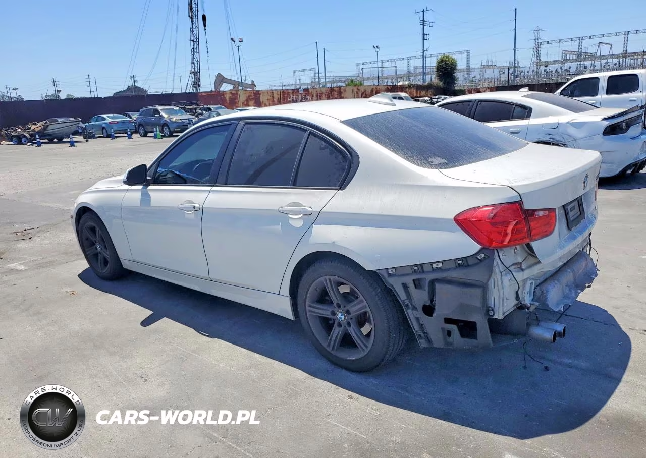 2015 BMW 328 I Sulev VIN:WBA3C1C56FK119540 - 2