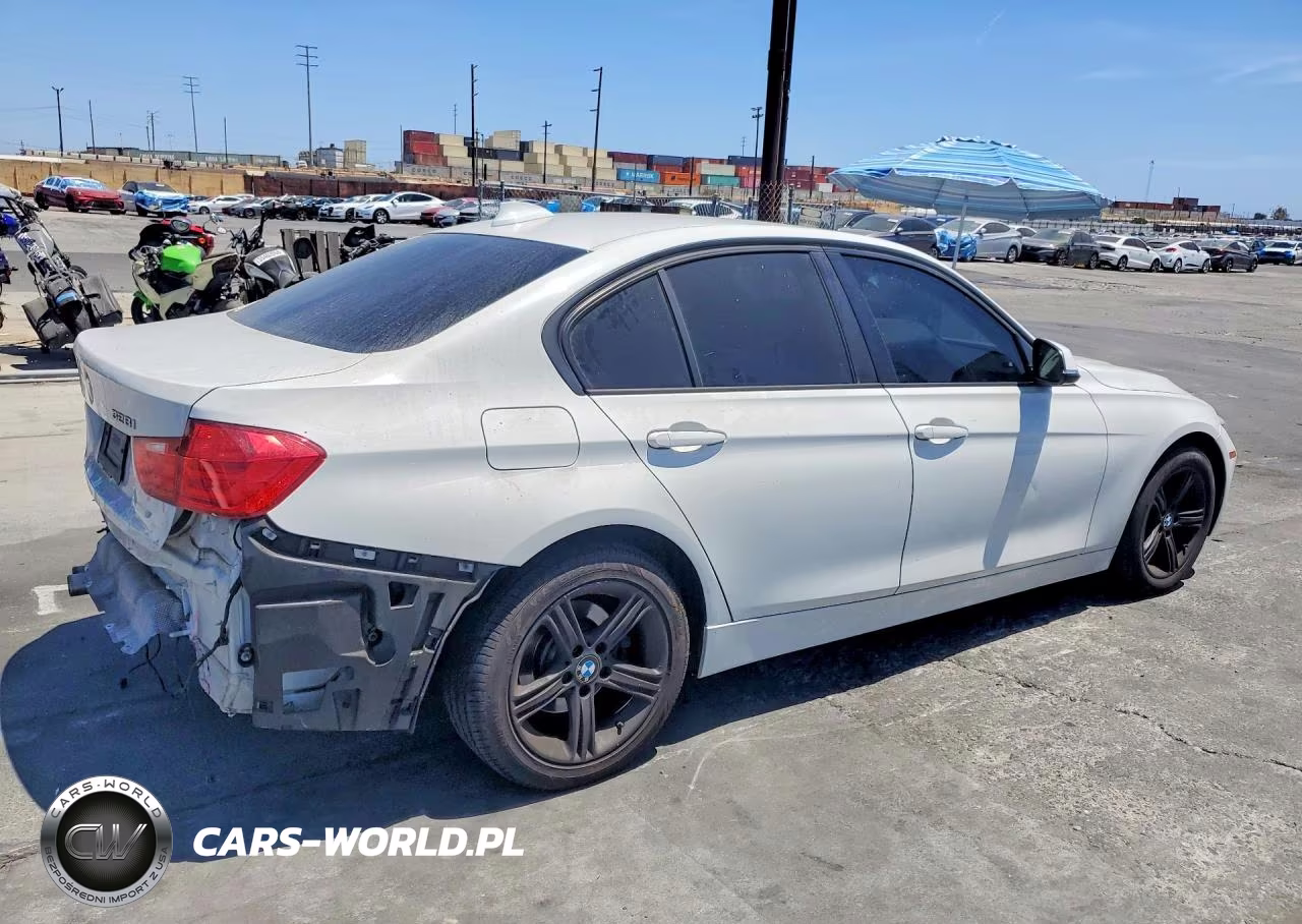 2015 BMW 328 I Sulev VIN:WBA3C1C56FK119540 - 3