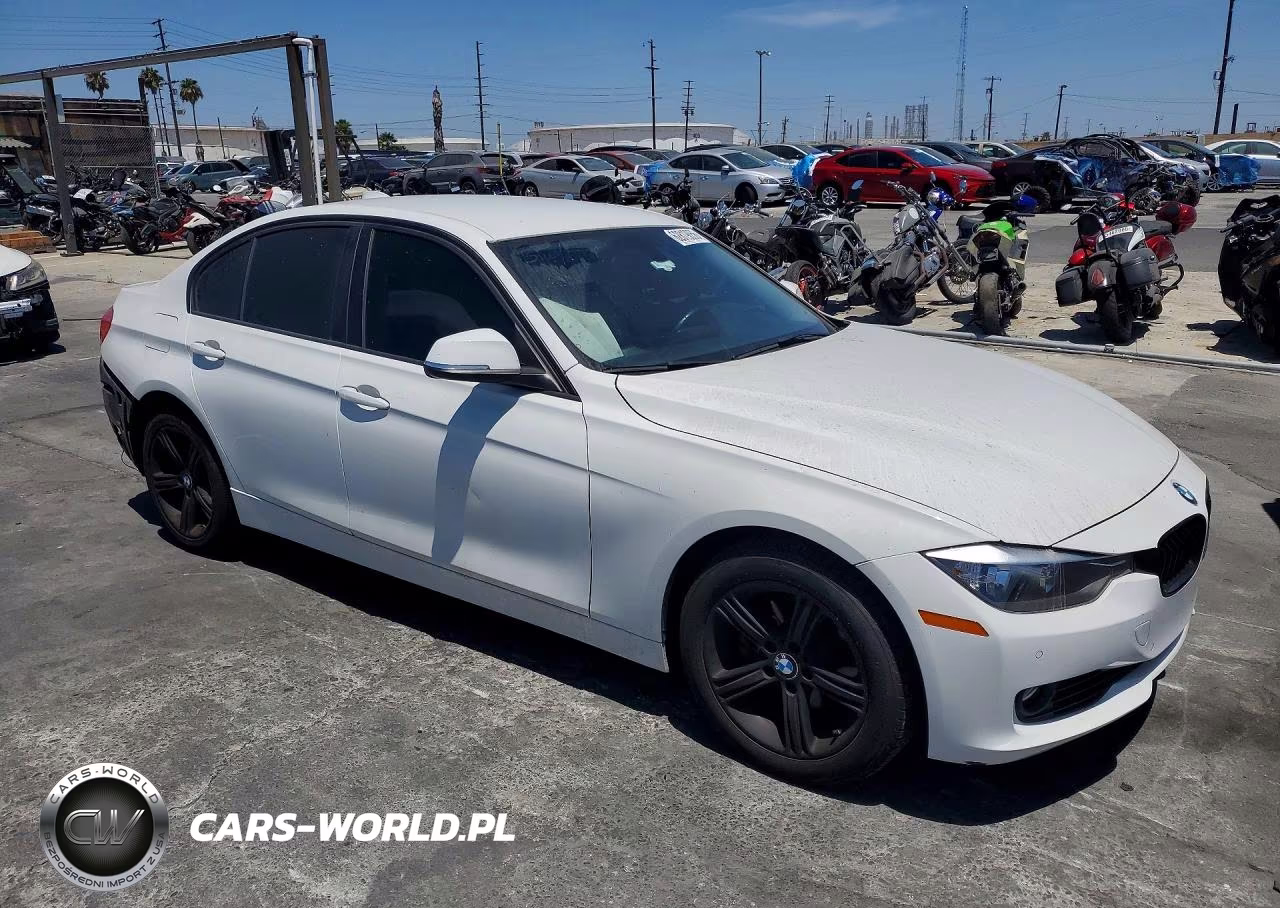 2015 BMW 328 I Sulev VIN:WBA3C1C56FK119540 - 4