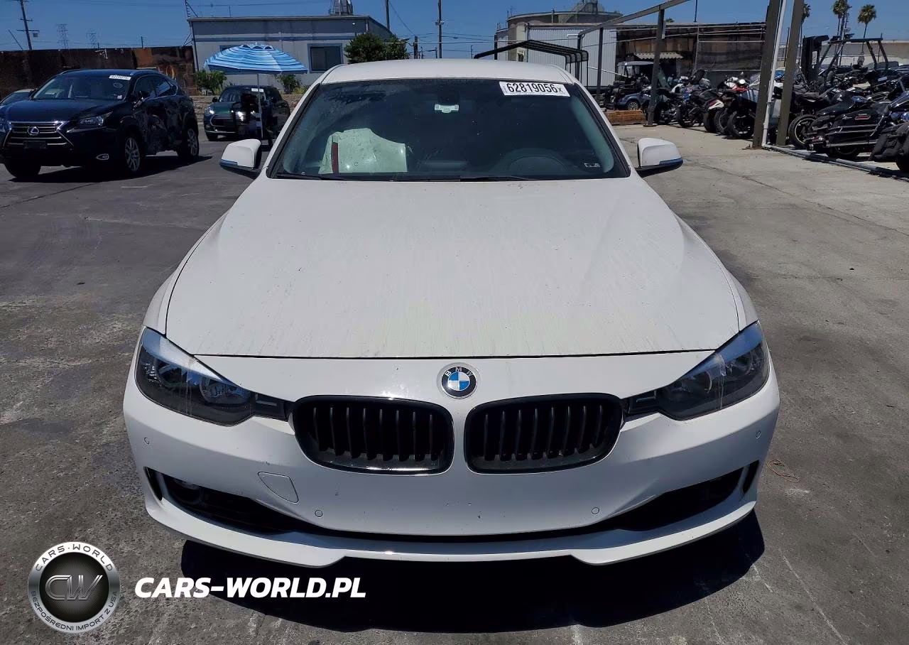 2015 BMW 328 I Sulev VIN:WBA3C1C56FK119540 - 5