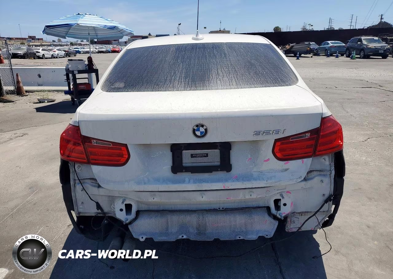 2015 BMW 328 I Sulev VIN:WBA3C1C56FK119540 - 6