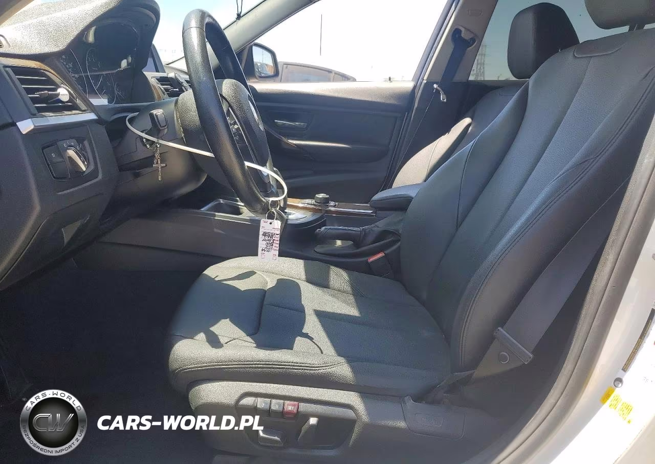 2015 BMW 328 I Sulev VIN:WBA3C1C56FK119540 - 7
