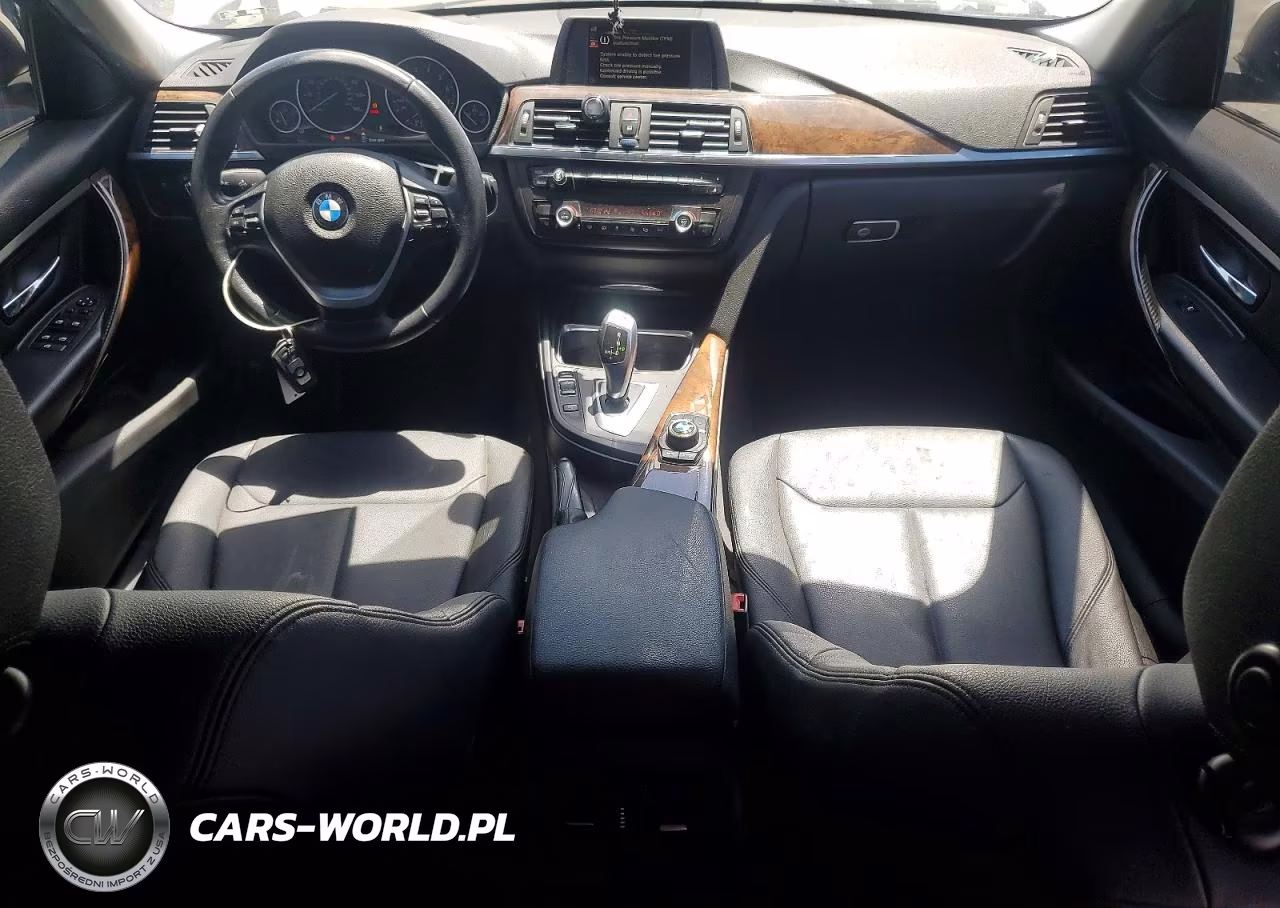 2015 BMW 328 I Sulev VIN:WBA3C1C56FK119540 - 8