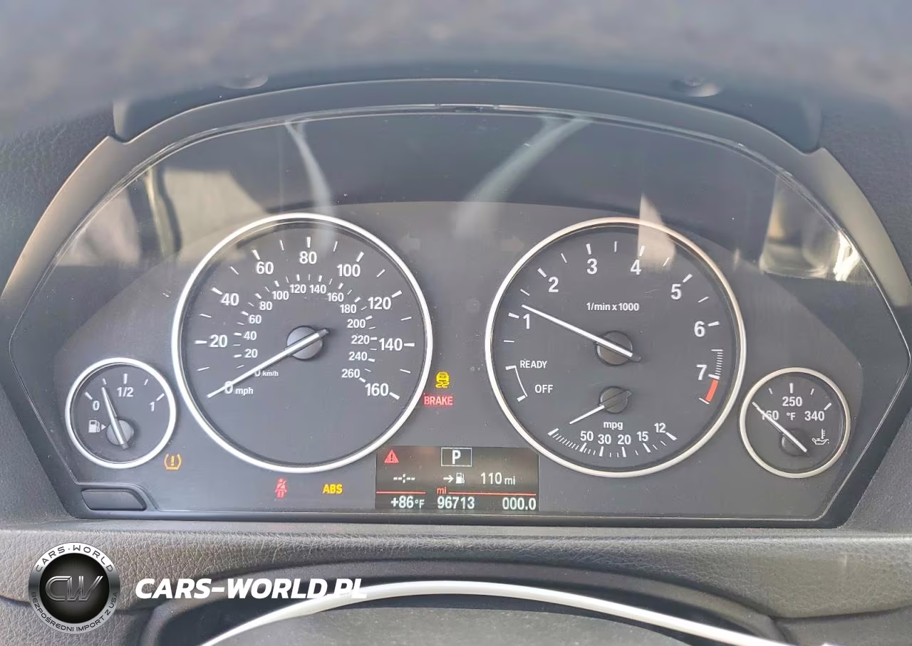 2015 BMW 328 I Sulev VIN:WBA3C1C56FK119540 - 9