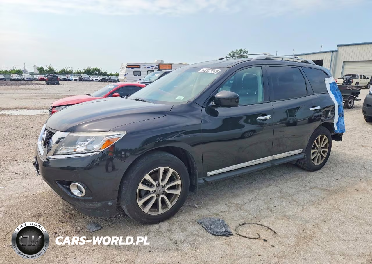 2016 Nissan Pathfinder Sl – zdjęcie 1 z 13