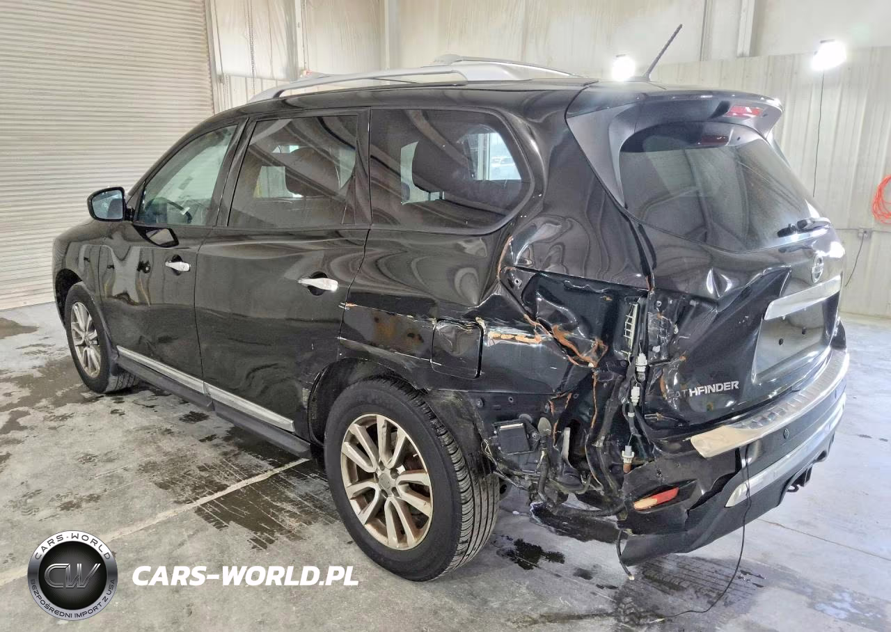 2016 Nissan Pathfinder Sl VIN:5N1AR2MM5GC654404 - 2