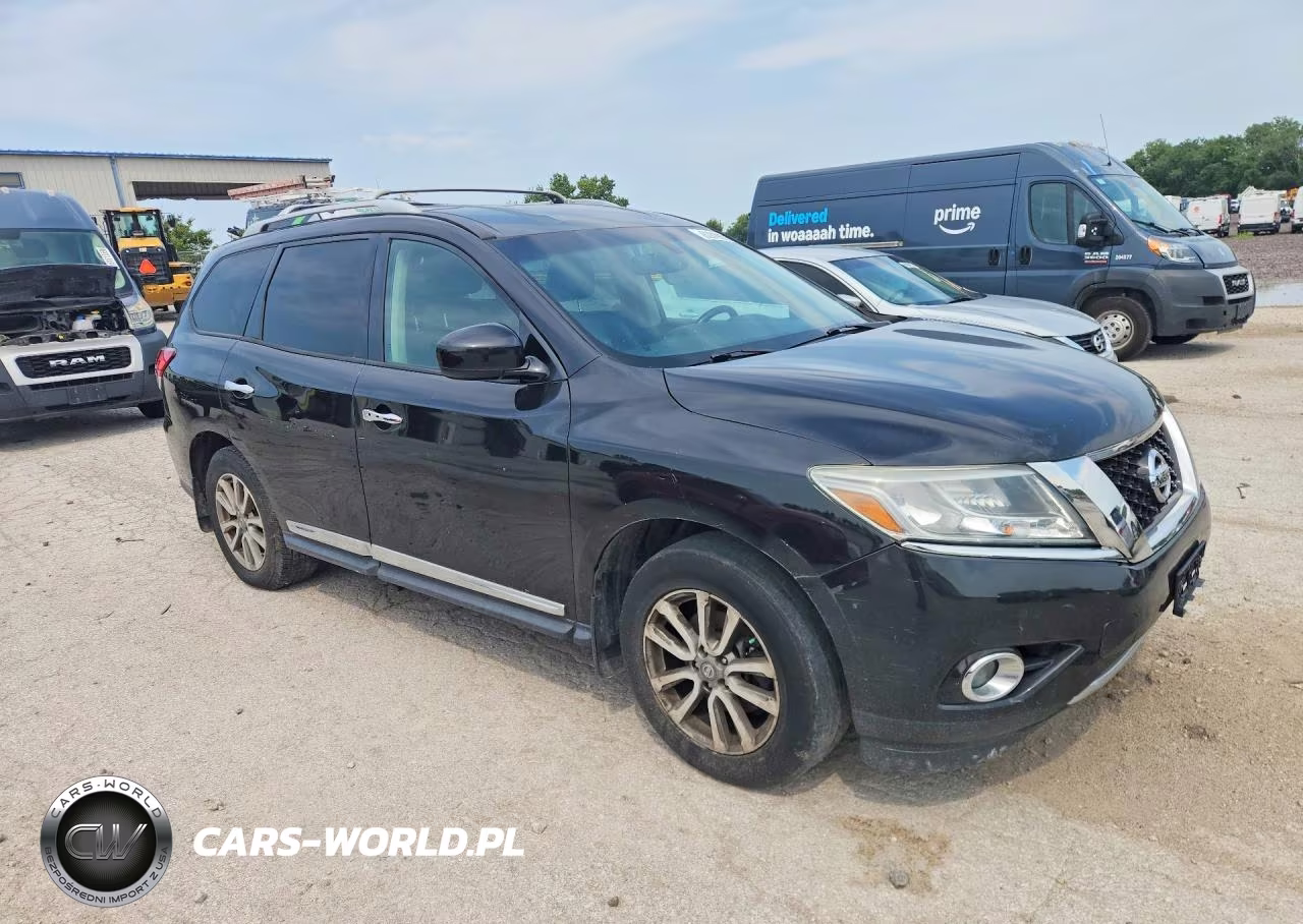 2016 Nissan Pathfinder Sl VIN:5N1AR2MM5GC654404 - 4