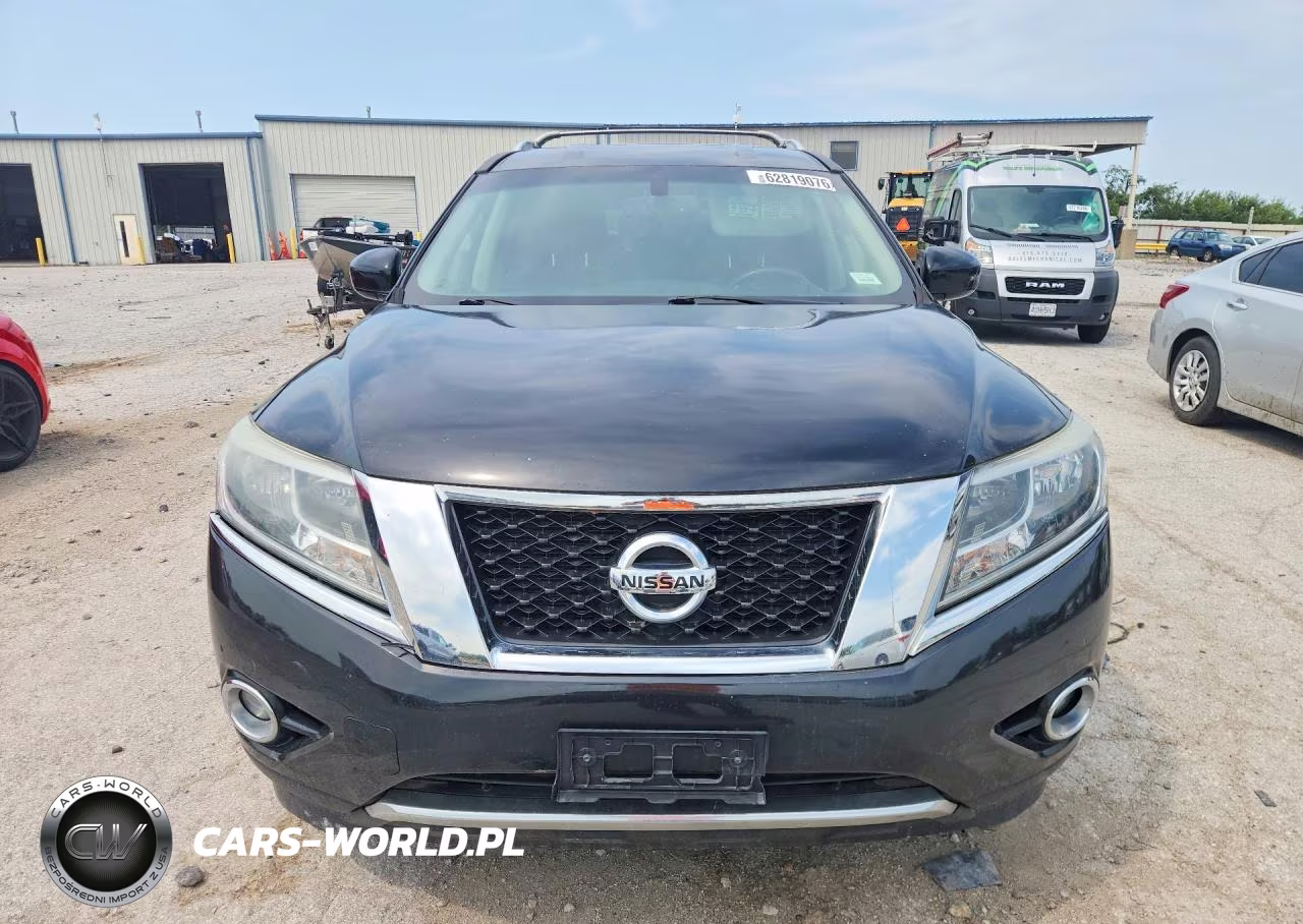 2016 Nissan Pathfinder Sl VIN:5N1AR2MM5GC654404 - 5