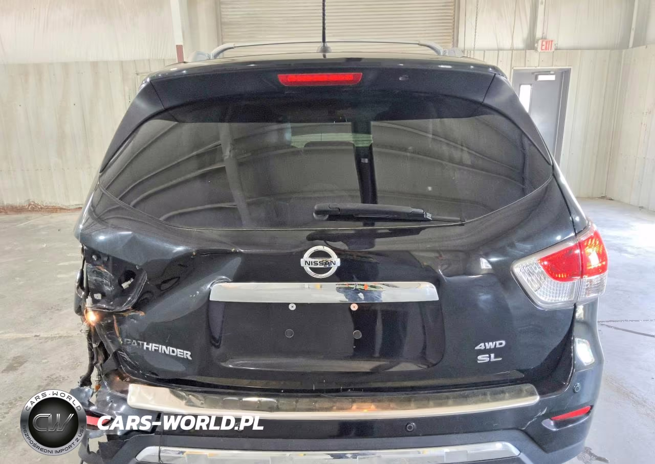 2016 Nissan Pathfinder Sl VIN:5N1AR2MM5GC654404 - 6
