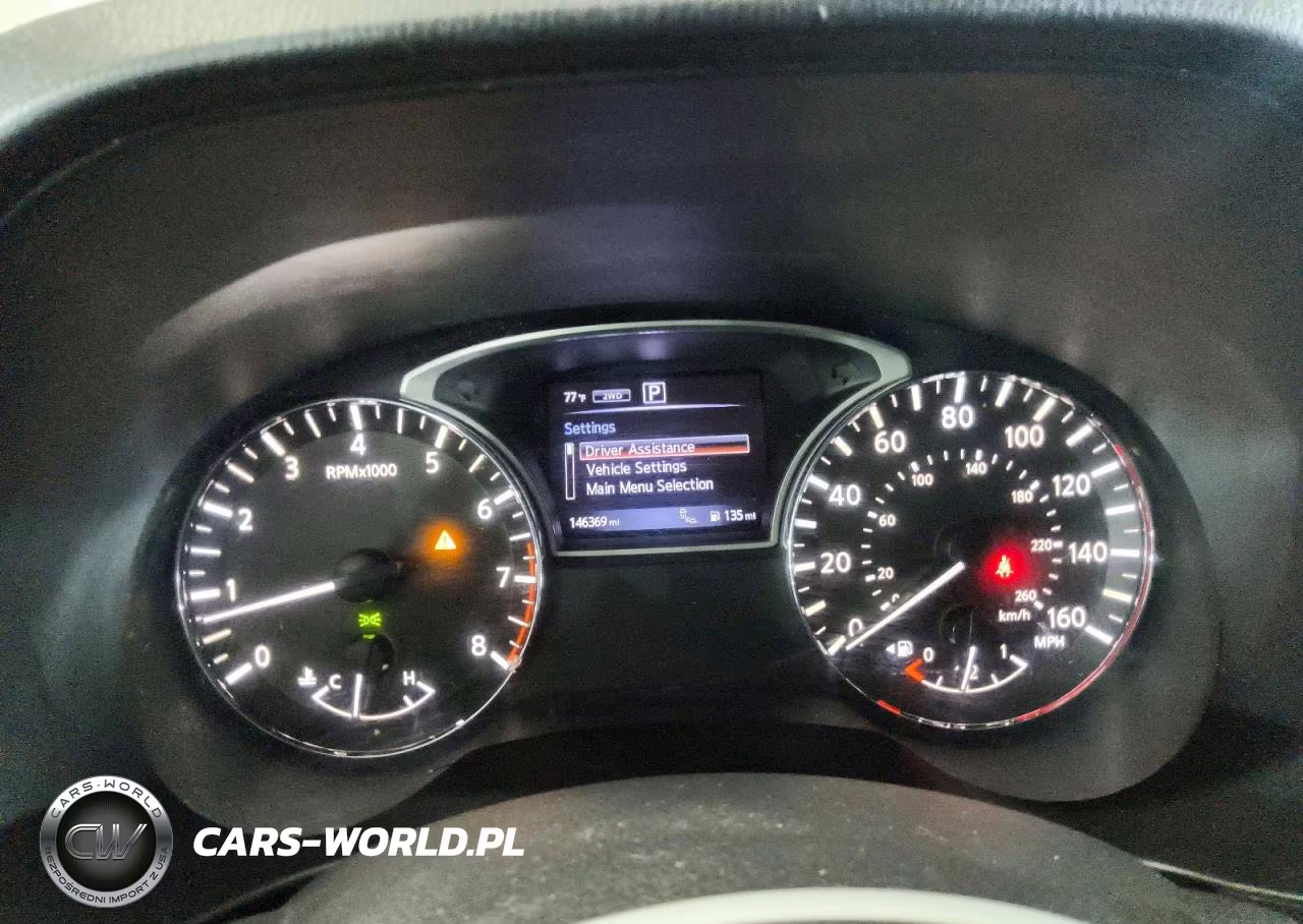 2016 Nissan Pathfinder Sl VIN:5N1AR2MM5GC654404 - 9