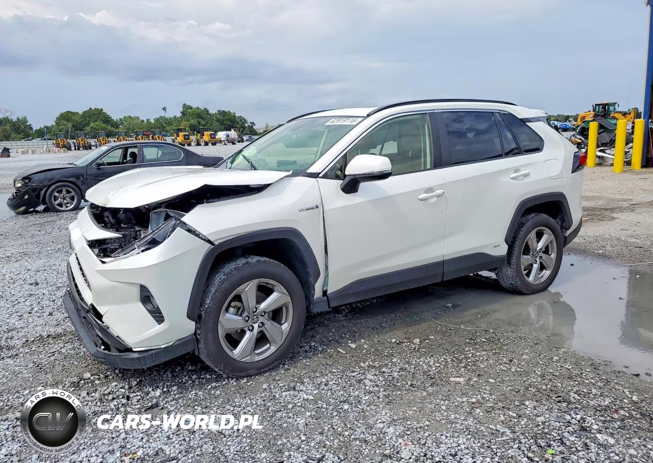 2021 Toyota Rav4 Hybrid Xle Premium