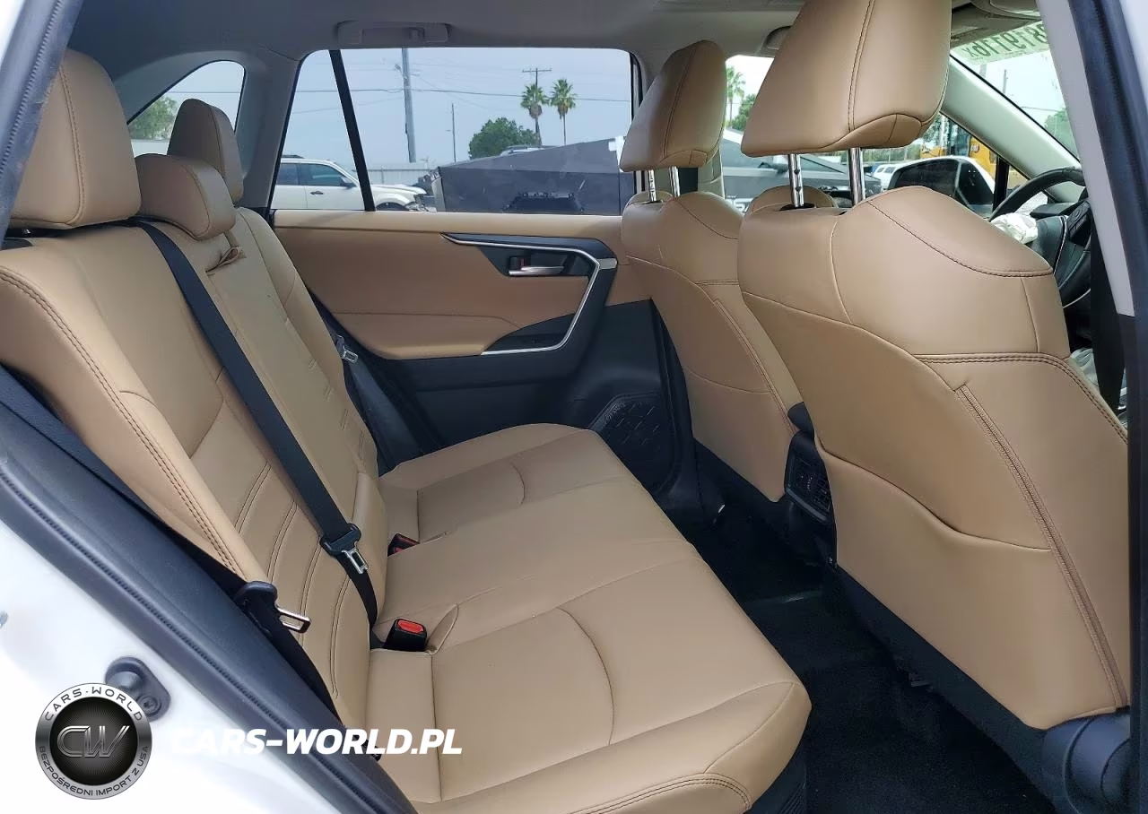 2021 Toyota Rav4 Hybrid Xle Premium VIN:JTMB6RFVXMD009575 - 11