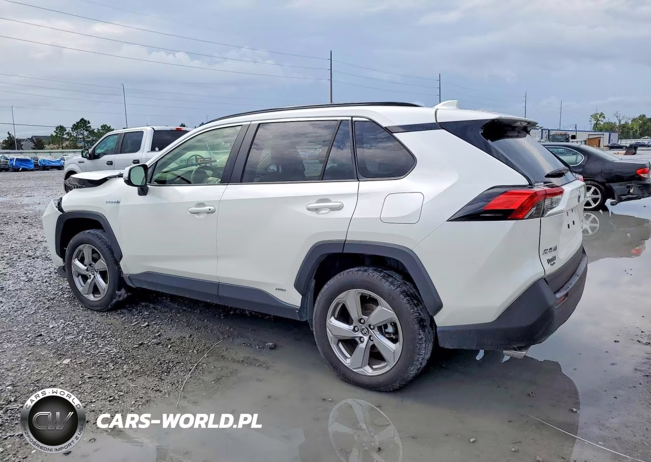 2021 Toyota Rav4 Hybrid Xle Premium VIN:JTMB6RFVXMD009575 - 2