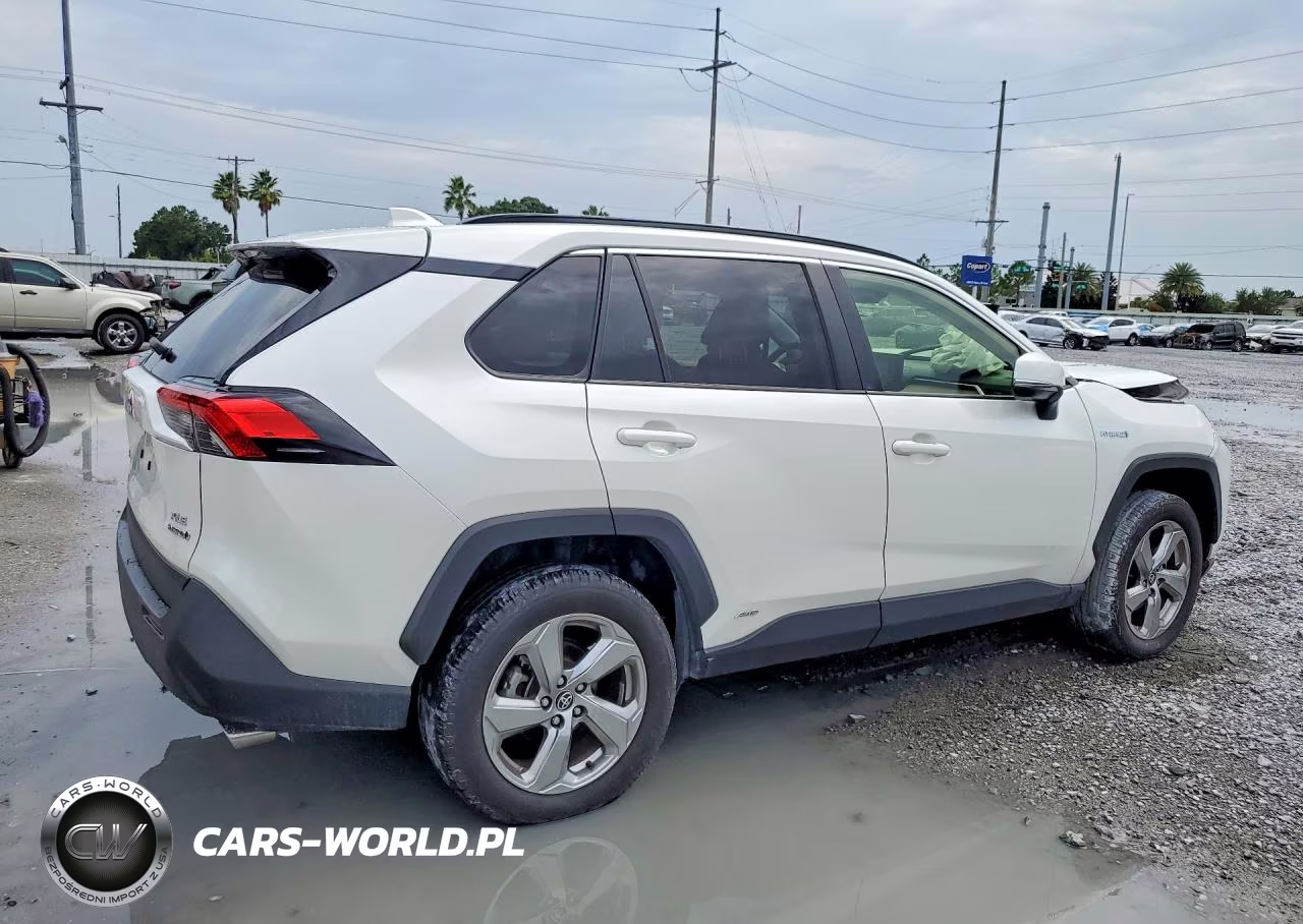 2021 Toyota Rav4 Hybrid Xle Premium VIN:JTMB6RFVXMD009575 - 3