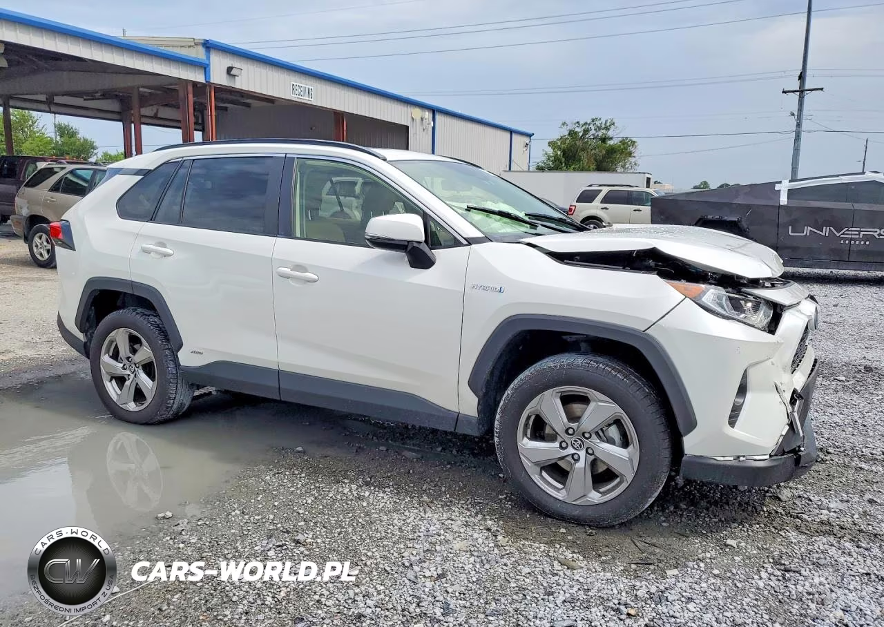 2021 Toyota Rav4 Hybrid Xle Premium VIN:JTMB6RFVXMD009575 - 4