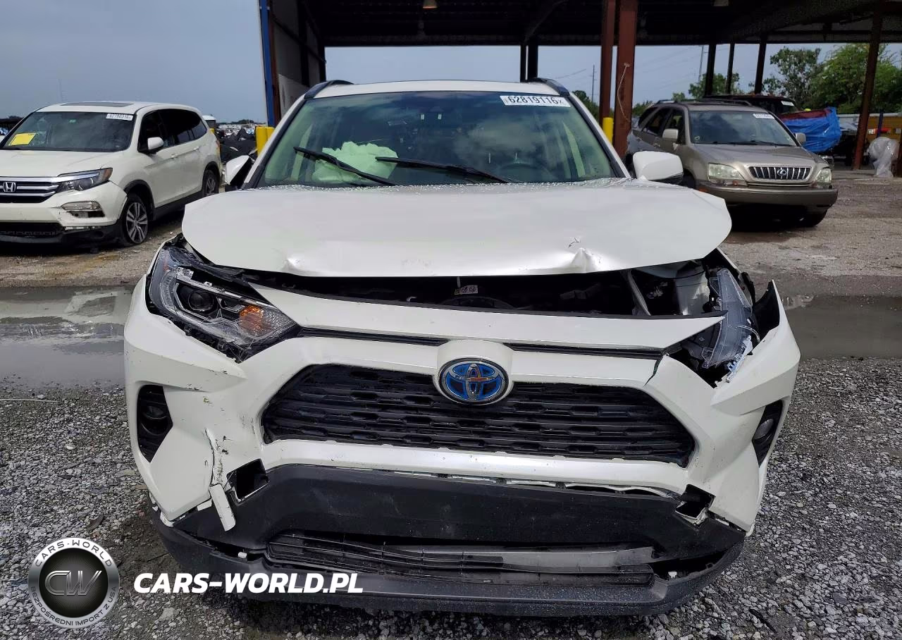 2021 Toyota Rav4 Hybrid Xle Premium VIN:JTMB6RFVXMD009575 - 5