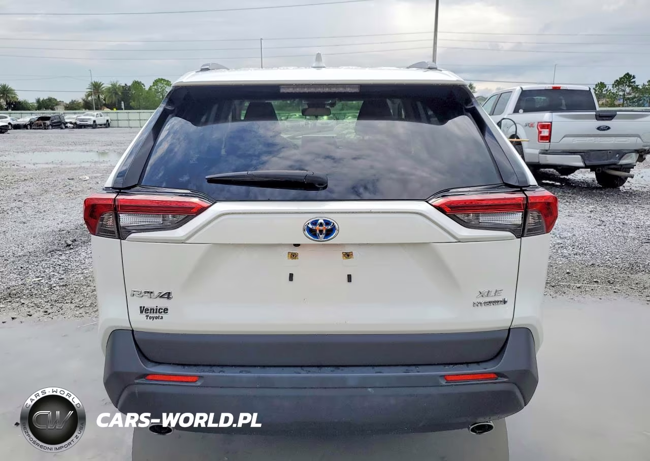 2021 Toyota Rav4 Hybrid Xle Premium VIN:JTMB6RFVXMD009575 - 6