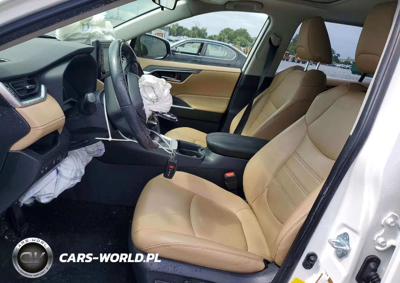 2021 Toyota Rav4 Hybrid Xle Premium VIN:JTMB6RFVXMD009575 - 7