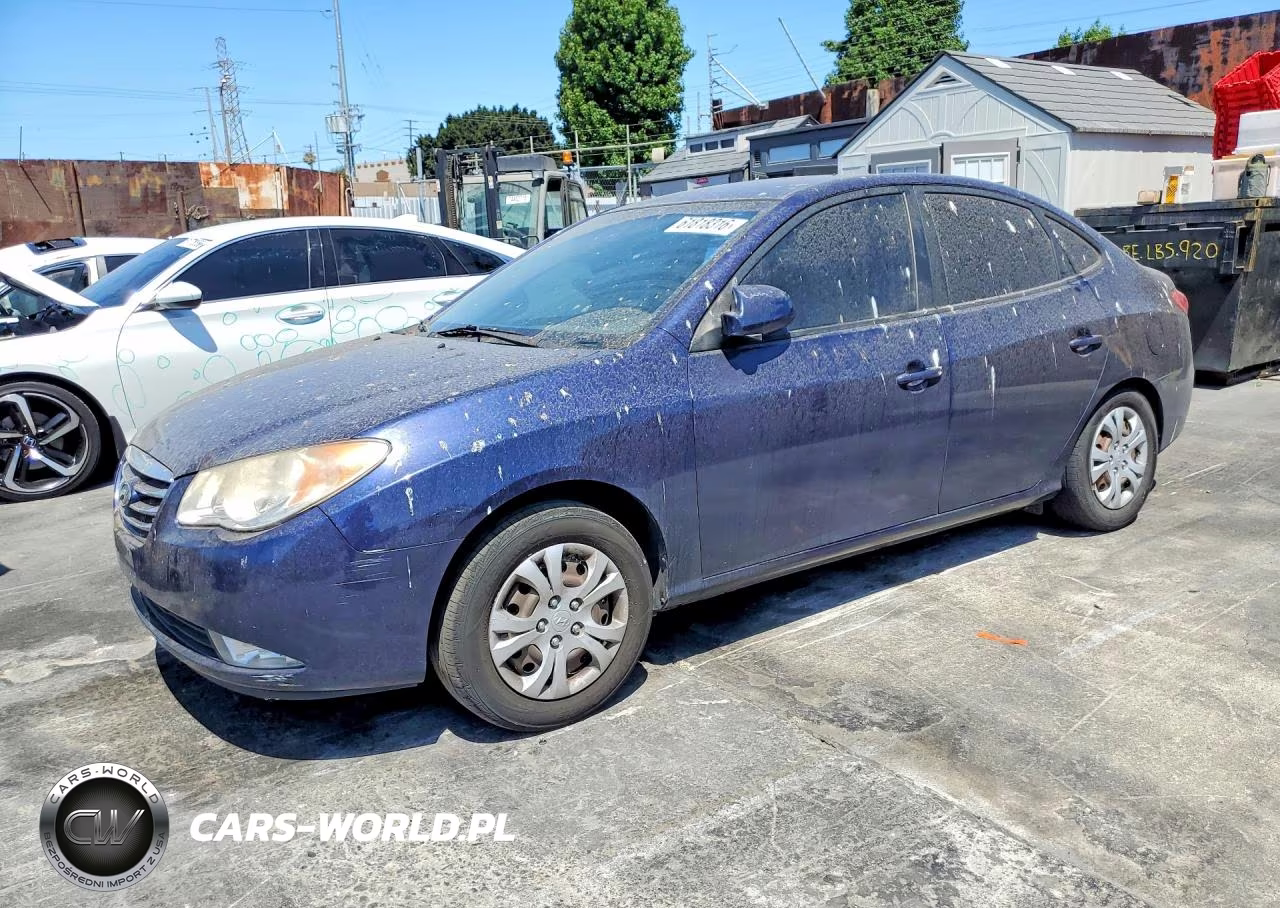 2010 Hyundai Elantra Gls