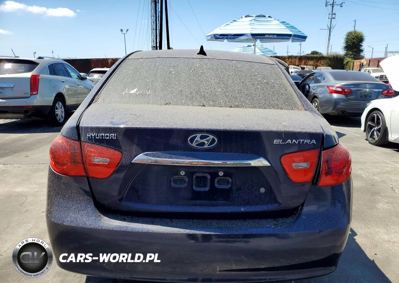 2010 Hyundai Elantra Gls VIN:KMHDU4AD5AU116962 - 6
