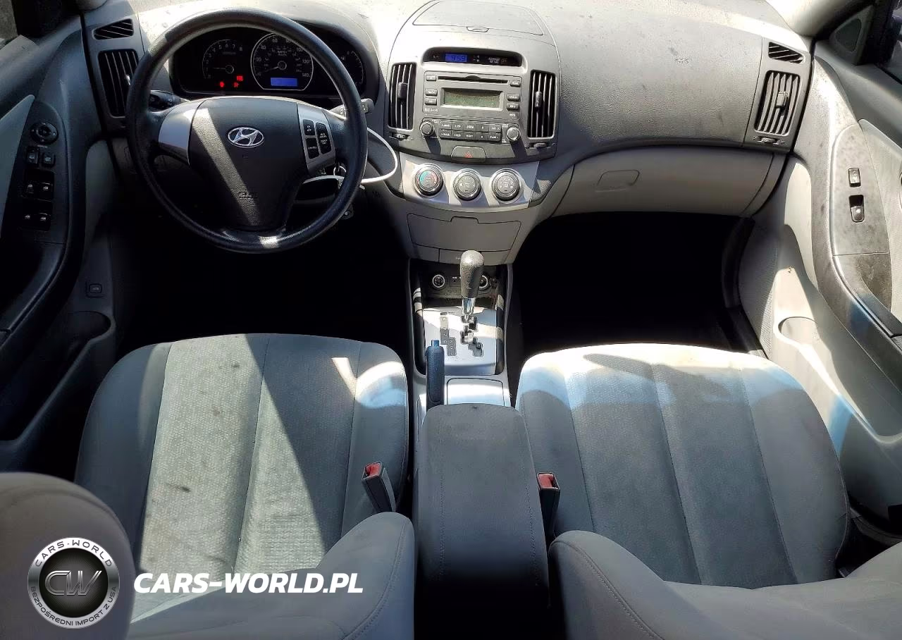 2010 Hyundai Elantra Gls VIN:KMHDU4AD5AU116962 - 8