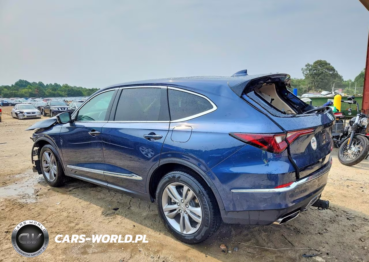 2025 Acura Mdx VIN:5J8YE1H35SL031756 - 2