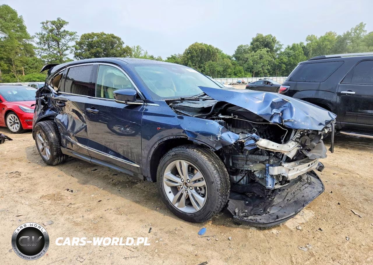 2025 Acura Mdx VIN:5J8YE1H35SL031756 - 4