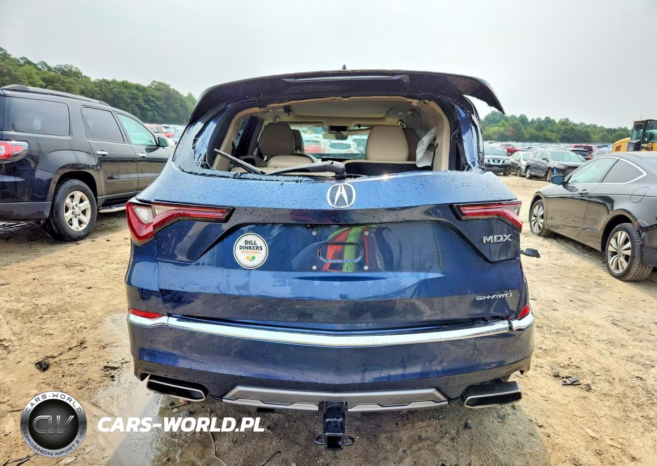 2025 Acura Mdx VIN:5J8YE1H35SL031756 - 6