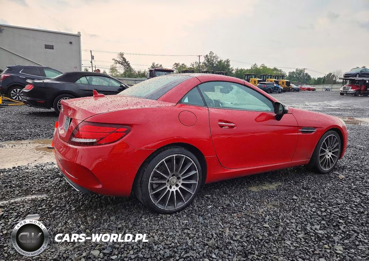 2017 Mercedes-Benz Slc 300 VIN:WDDPK3JAXHF137866 - 3