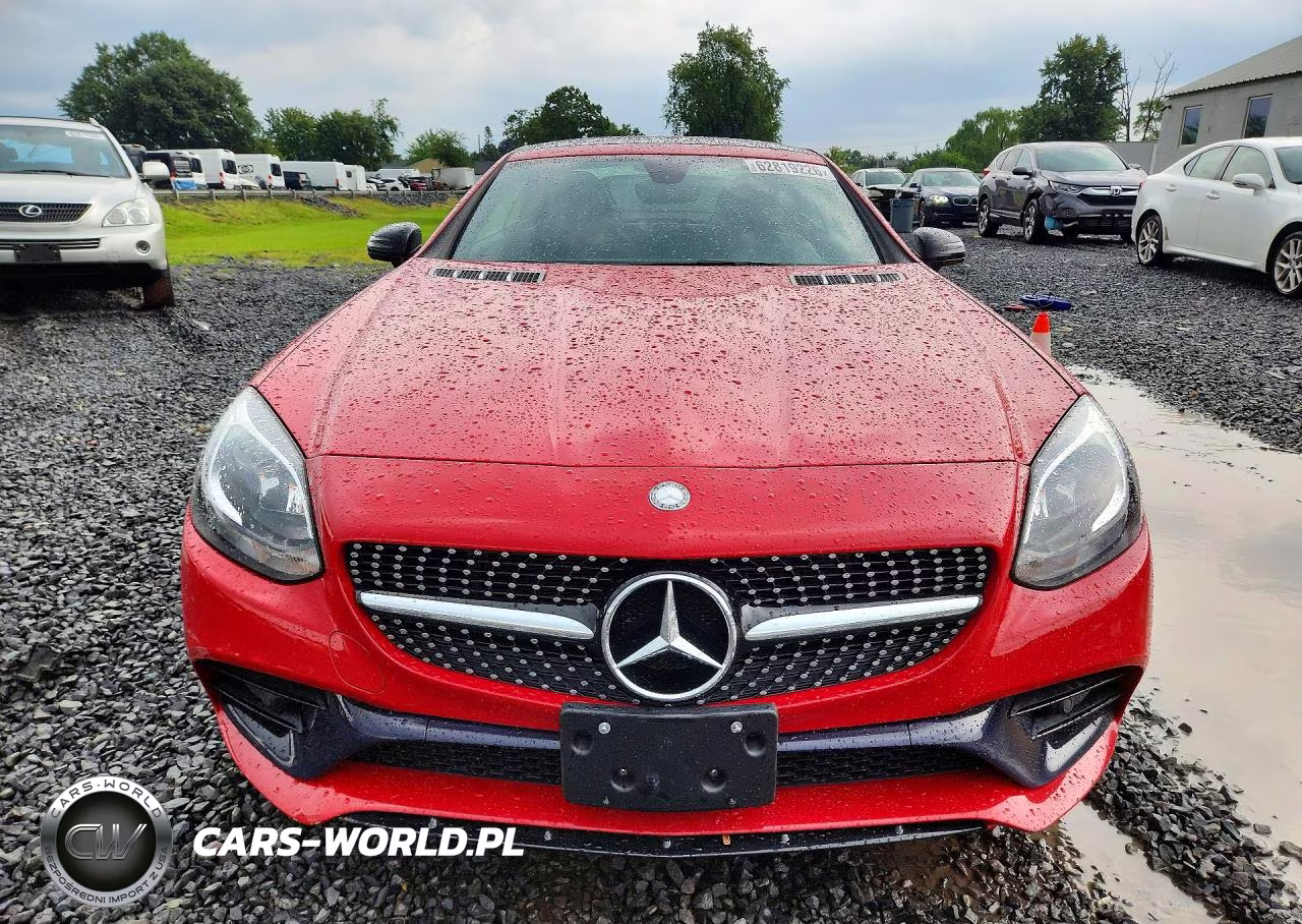 2017 Mercedes-Benz Slc 300 VIN:WDDPK3JAXHF137866 - 5