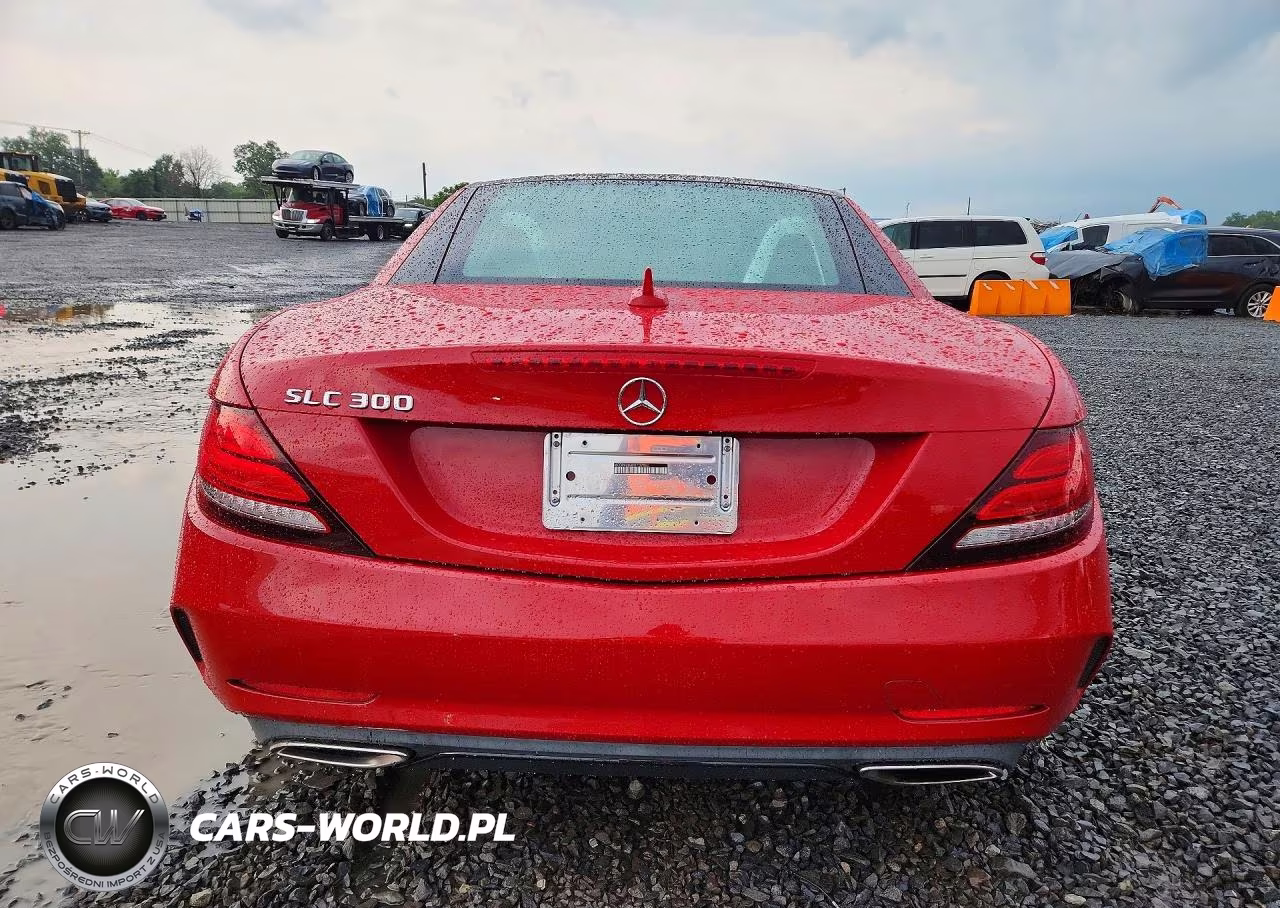 2017 Mercedes-Benz Slc 300 VIN:WDDPK3JAXHF137866 - 6