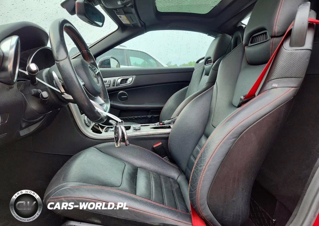 2017 Mercedes-Benz Slc 300 VIN:WDDPK3JAXHF137866 - 7