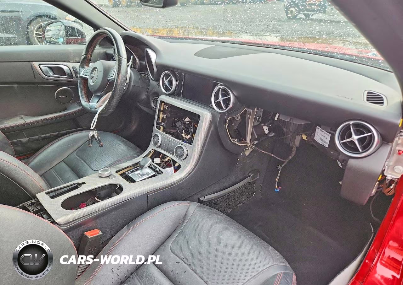 2017 Mercedes-Benz Slc 300 VIN:WDDPK3JAXHF137866 - 8