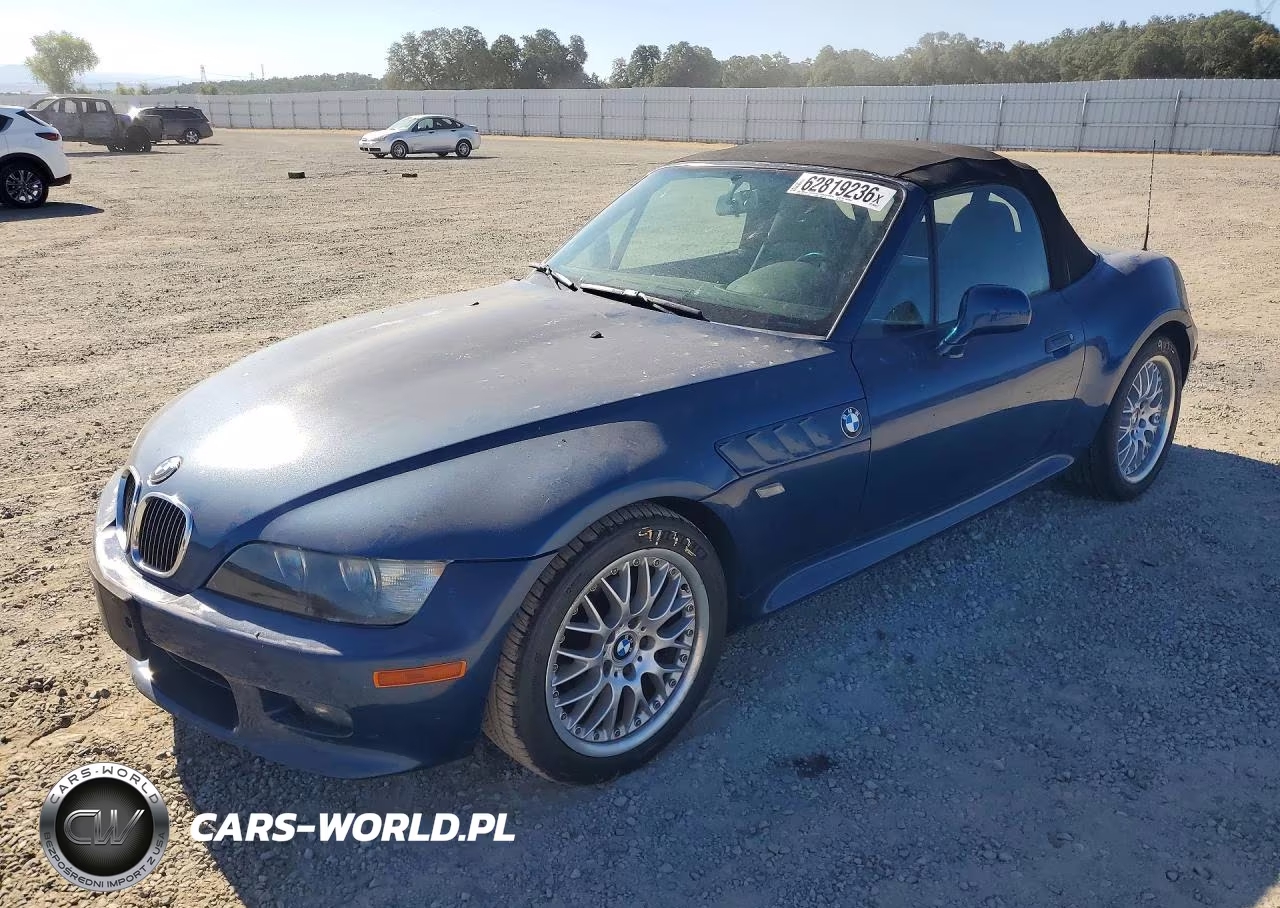 2000 BMW Z3 2.8 – zdjęcie 1 z 12
