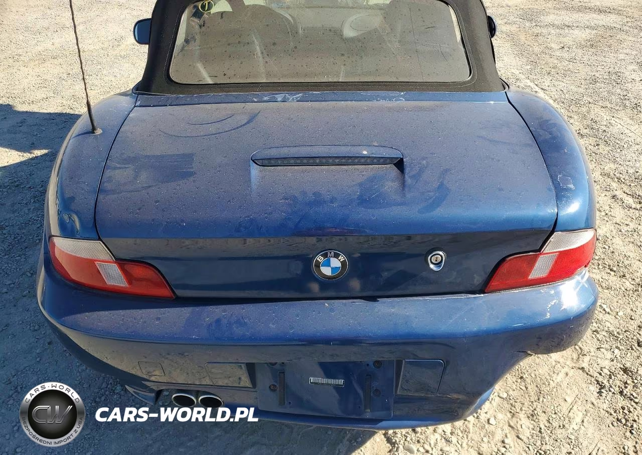 2000 BMW Z3 2.8 VIN:4USCH3347YLF42841 - 10