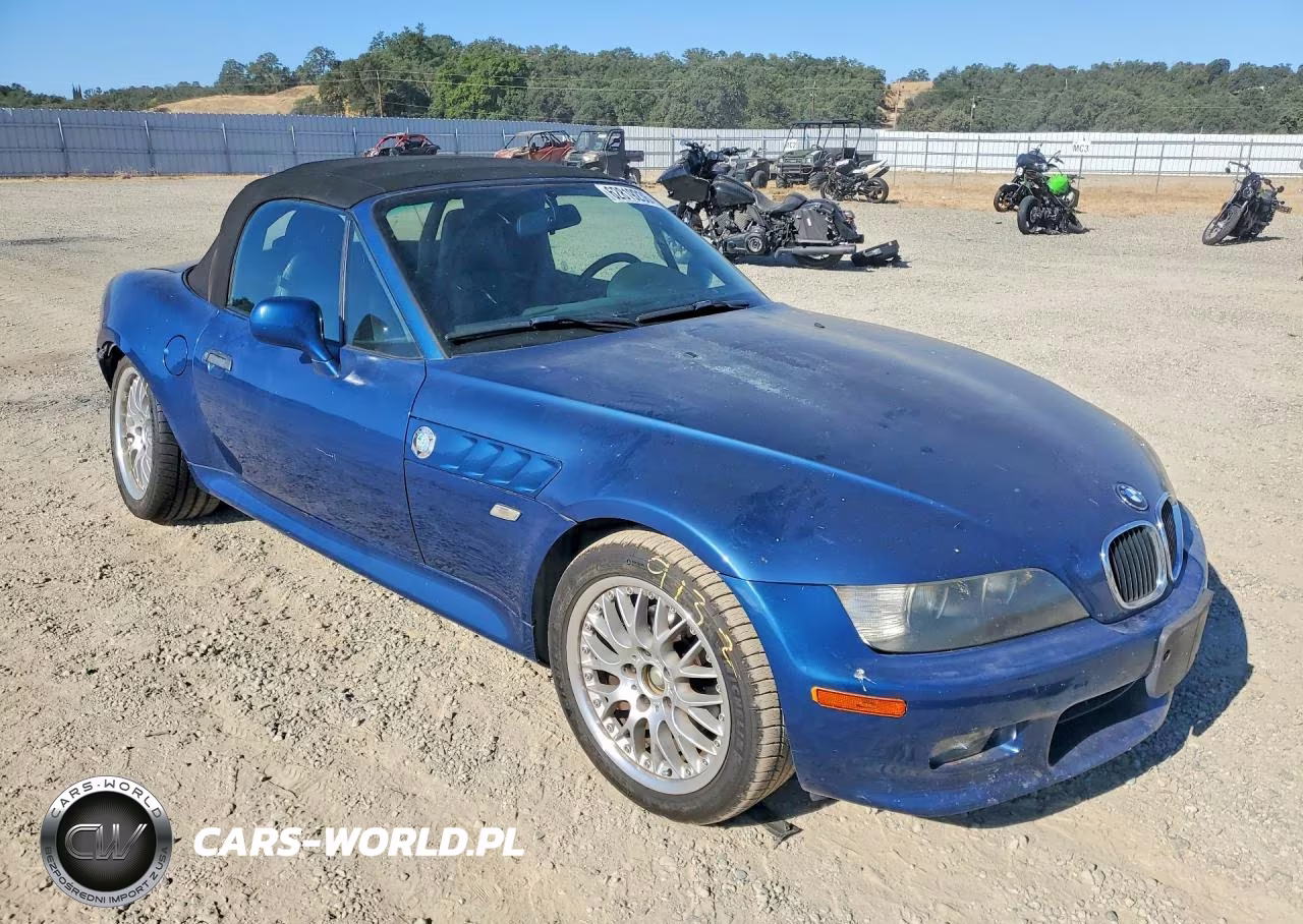 2000 BMW Z3 2.8 VIN:4USCH3347YLF42841 - 4