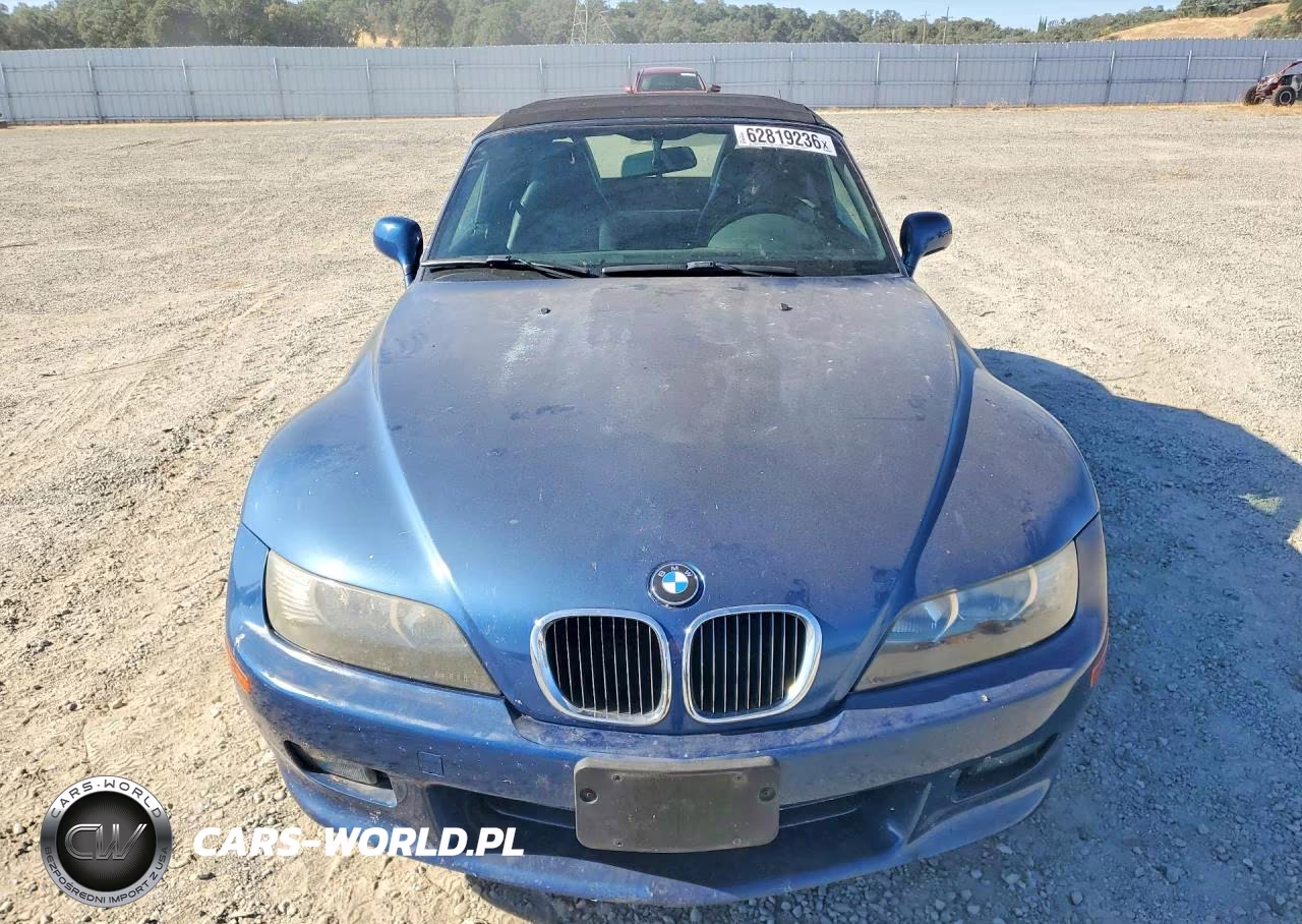 2000 BMW Z3 2.8 VIN:4USCH3347YLF42841 - 5